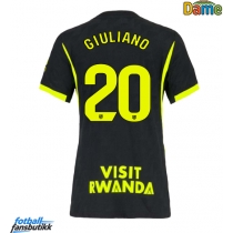 Atletico Madrid Giuliano Simeone #20 Bortedrakt Dame 2026-27 Kortermet
